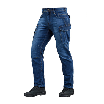 M-Tac джинсы Aggressor Dark Denim 36/34