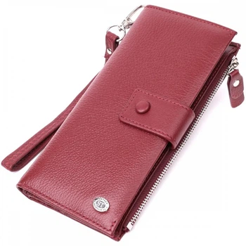 Жіночий шкіряний гаманець ST Leather 22535