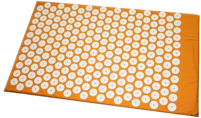 Килимок акупунктурний Shanti Acupressure Carpet / Nail mat 65 x 41 см Помаранчевий (4260135967456)