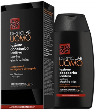 Лосьйон після гоління Dermolab Uomo Заспокійливий для всіх типів шкіри 120 мл (8009518392548)