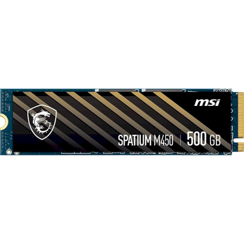 SSD диск MSI Spatium M450 M.2 NVMe 500GB (S78-440K220-P83)