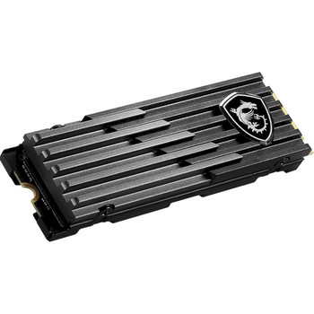 SSD диск MSI Spatium M480 Pro Play w/heatsink M.2 NVMe 2ТВ (S78-440Q610-P83)