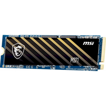 SSD диск MSI Spatium M371 M.2 NVMe 500GB (S78-440K160-P83)