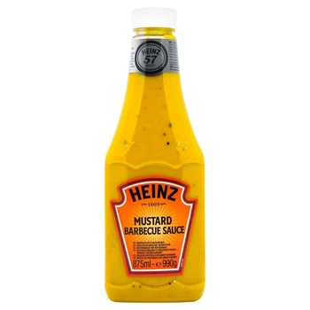 Соус Heinz Mustard Barbecue Sauce 875 ml