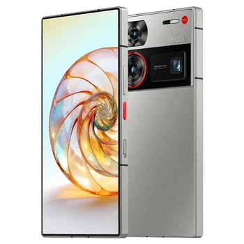 Смартфон ZTE Nubia Z60 Ultra 16/512GB Silver (CN)