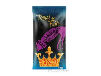 Сушена риба ROYAL FISH Кальмар стружка 16г