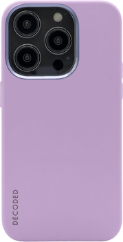 Etui plecki Decoded MagSafe do Apple iPhone 14 Pro Max Lavender (D23IPO14PMBCS9LR)
