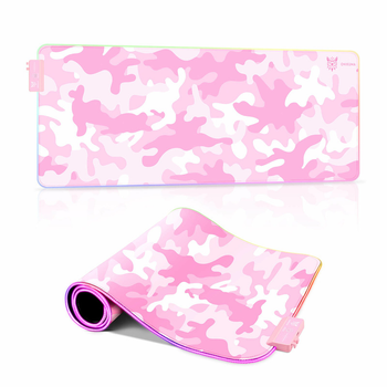 Ігрова поверхня ONIKUMA G5 Gaming Mouse Pad RGB MP005 Pink