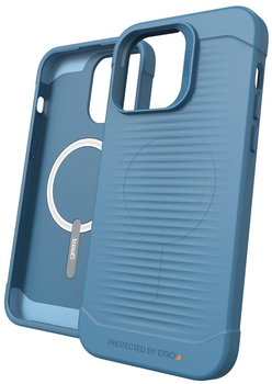 Etui plecki Gear4 Havana Snap MagSafe do Apple iPhone 14 Pro Max Blue (702010058)