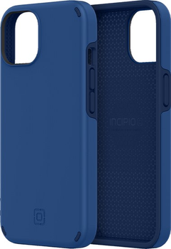 Панель Incipio Duo для Apple iPhone 14 Plus (inkwell blue) (IPH-2034-MNYIB)