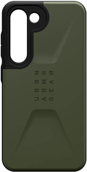 Панель UAG Civilian для Samsung Galaxy S23 Plus Olive (214131117272)