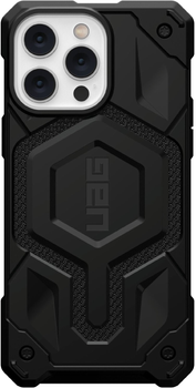 Панель UAG Monarch MagSafe для Apple iPhone 14 Pro Carbon fiber (114030114242)