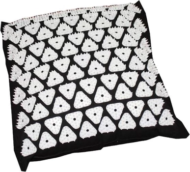 Poduszka do akupresury Shanti Acupressure / Nail Pillow 34 x 34 cm Czarna (4260135967630)