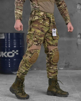 Тактичні чоловічі штани з наколінниками G3 2XL мультикам(85799)