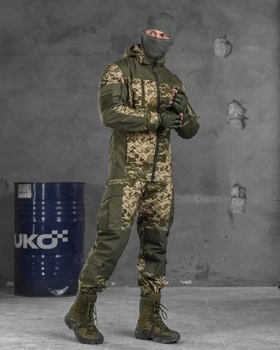 Тактический костюм Горка весна/лето S пиксель (15004)