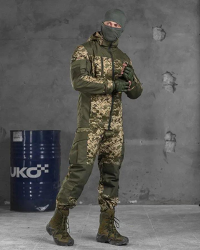 Тактичний костюм Гірка весна/літо M піксель (15004)