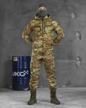 Тактичний костюм 3в1 штани+убакс+куртка 3XL мультикам (85803)