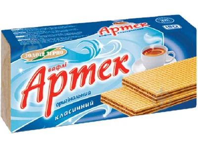 Вафлі Золоте Зерно 90г Артек класичний