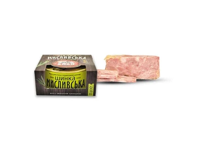 Шинка АЛАН 325г жестяна банка Мисливська