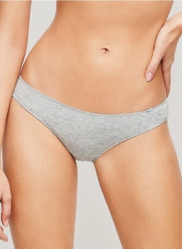 Женские хлопковые трусы слип Infiore 871Pop Grigio 46(L) Серый