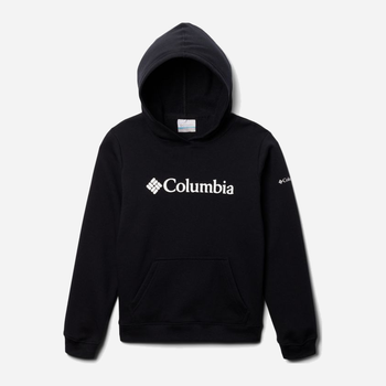 Bluza z kapturem chłopięca Columbia Trek Hoodie 1989831009 132 cm (S) Czarna (195980455725)