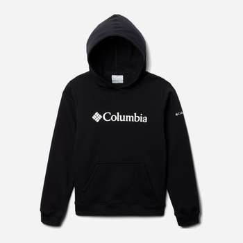 Bluza z kapturem chłopięca Columbia Trek Hoodie 1989831009 159-167 cm (XL) Czarna (195980455688)