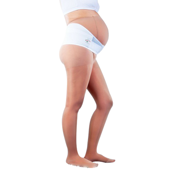 Бандаж для вагітних ГЛ-1 білий, Реабілітімед, XXL, Щільна тканина