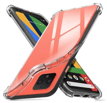 Чехол WXD на Google Pixel 4A прозрачный