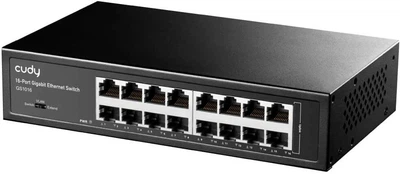 Коммутатор Cudy GS1016 (73-00528) 4*1Гбит/с / SFP / Uplink / для серверов