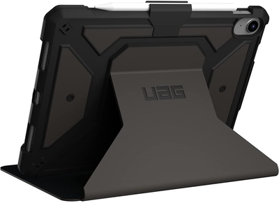 Etui z klapką Urban Armor Gear Metropolis SE Series do Apple iPad 10.9" 2022 z uchwytem do Apple Pencil Black (12339X114040)