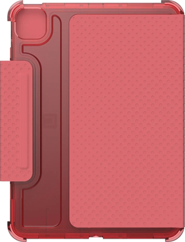 Чохол-книжка Urban Armor Gear Lucent Clay для Apple iPad Air 10.9" 2022 з тримачем Apple Pencil Pink (12329N319898)