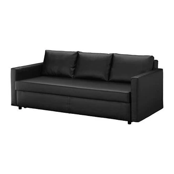 3-місний диван-ліжко IKEA FRIHETEN ФРІХЕТЕН, Бомстад чорний, 203.411.35