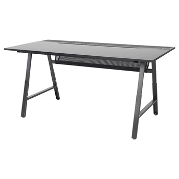 Геймерський стіл IKEA UTESPELARE, чорний, 160x80 см, 805.076.27