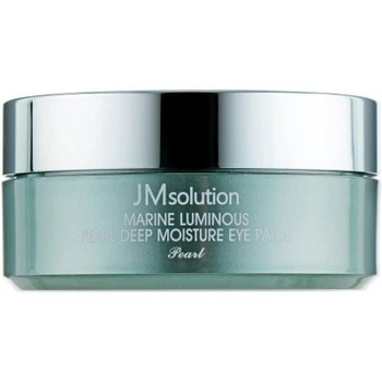 Гідрогелеві патчі з морським комплексом і перлами JMsolution Marine Luminous Pearl Deep Moisture Eye Patch, 60 шт