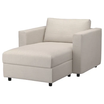 Кушетка IKEA VIMLE ВІМЛЕ, ГУННАРЕД бежевий, 693.998.94