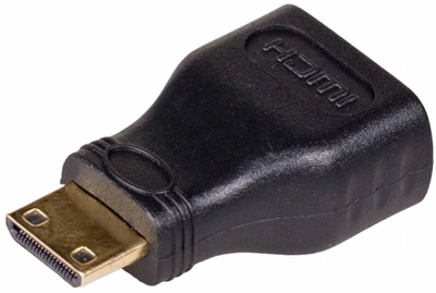 Адаптер Akyga HDMI - mini-HDMI F/M Black (AK-AD-04)