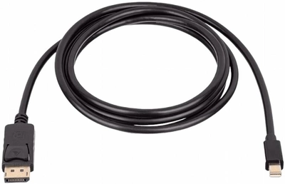 Kabel Akyga DisplayPort - mini-DisplayPort 1.8 M Black (AK-AV-15)
