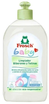 Засіб для миття дитячого посуду Frosch Baby Ecologic Bottle And Teat Cleaner 500 мл (4009175935656)