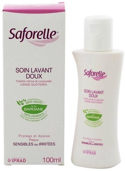 Зволожувальний гель для інтимної гігієни Saforelle Gentle Cleansing Care 100 мл (3401373973026)