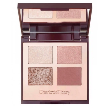 Палетка тіней для повік Charlotte Tilbury Bigger Brighter Exagger Eyes Rose Gold 5,2 g (0032)