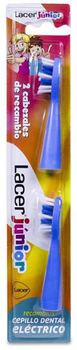 Насадки для електричної зубної щітки Lacer Junior Pack Spare Parts 2 шт (8470001839794)