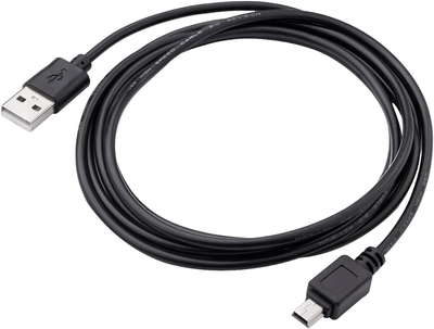 Кабель Akyga USB Type-A - mini-usb 1.8 м Black (AK-USB-03)