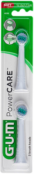 Nasadki do elektrycznych szczoteczek do zębów Gum Power Care Spare 2 szt (7630019903165)