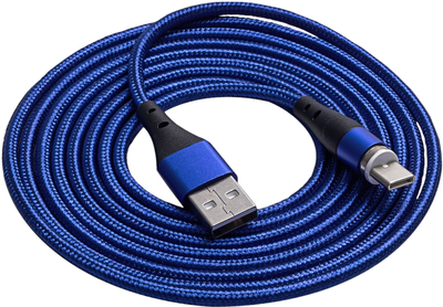 Kabel Akyga USB Type-C - USB Type-C 2 m White (AK-USB-43)