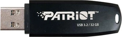Pendrive Patriot Xporter 32 GB Czarny (PSF32GXRB3U)