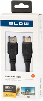 Kabel Blow HDMI- HDMI 2 m Black (96-643#)