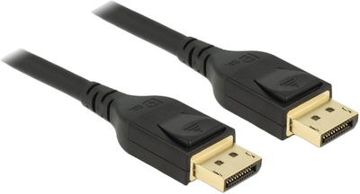 Кабель Delock HDMI - HDMI 5 м Black (4043619844098)