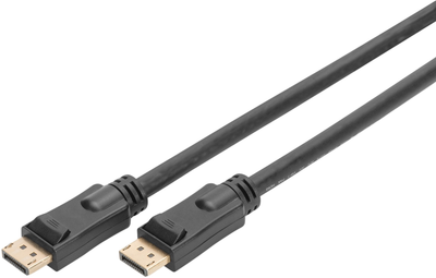 Kabel Digitus DisplayPort M/M 15 m Black (AK-340105-150-S)