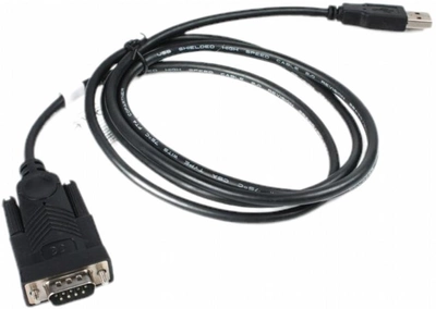 Кабель Digitus USB Type-A - 4 x RS-232 1.5 м Black (DA-70159)
