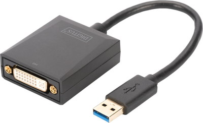 Adapter Digitus USB Type-A - DVI Black (DA-70842)